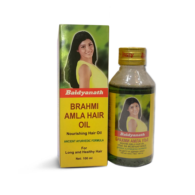 Brahmi-amla-ulje