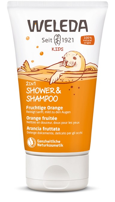 weleda šampon naranča