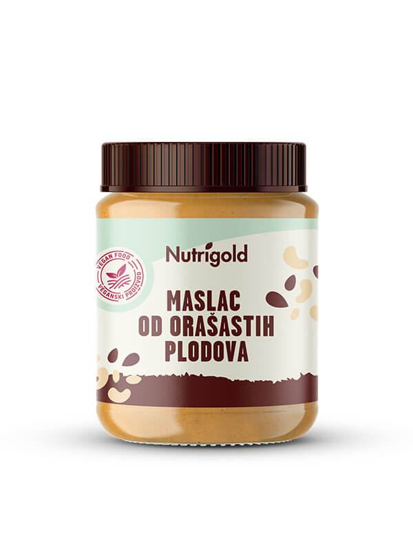maslac od orašastih plodova
