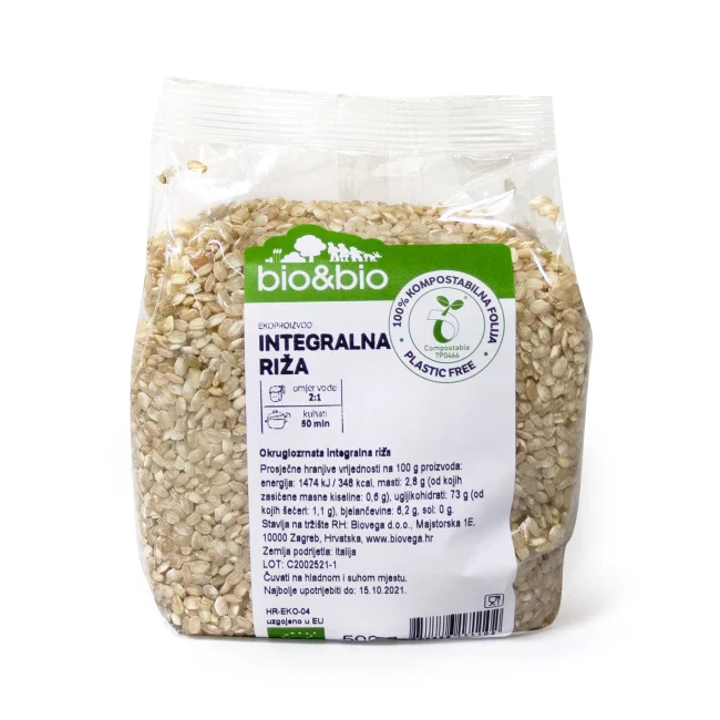 riža integralna
