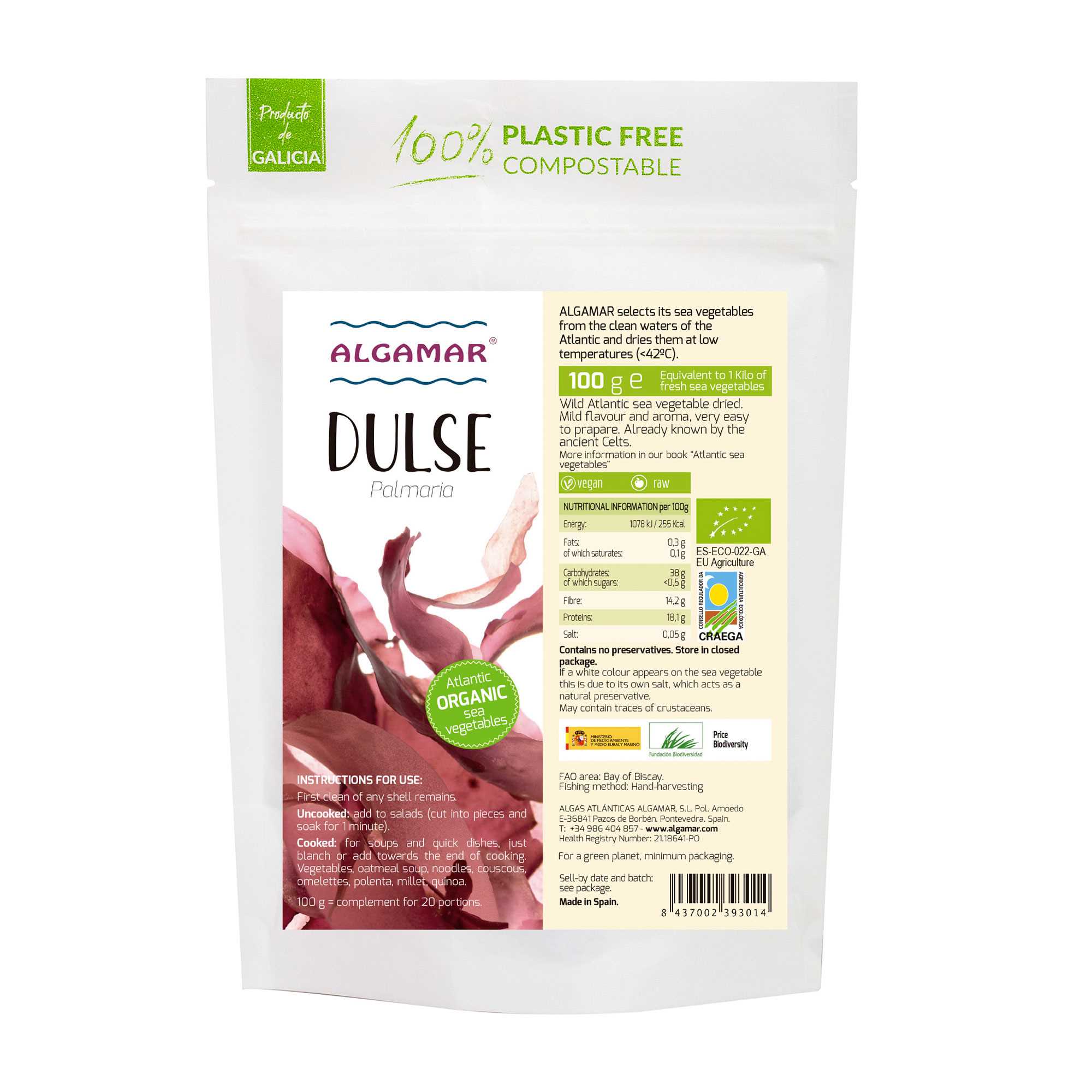 dulse alga